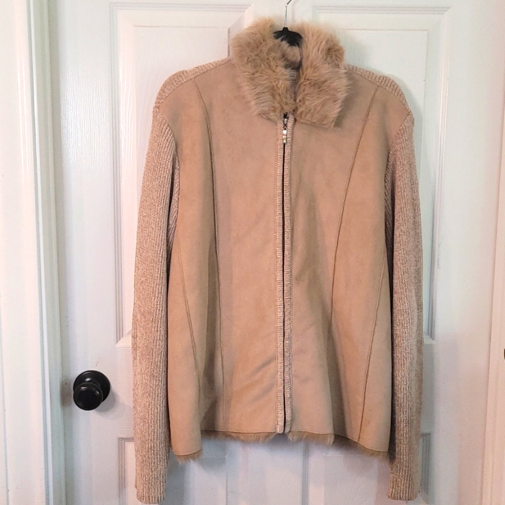 Chic Sweater Coat